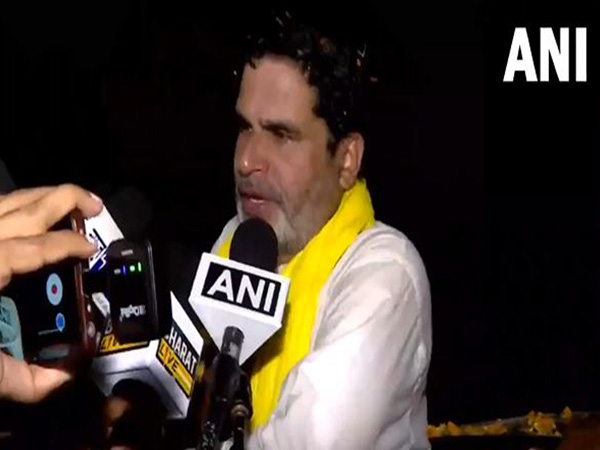 Jan Suraaj Party founder Prashant Kishor (Photo/ANI)