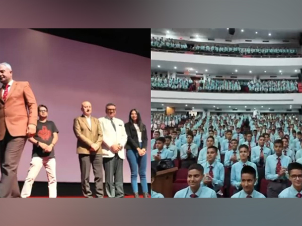 First screening of Tanvi The Great (Photo/Anupam Kher)