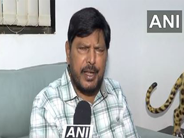 Union Minister Ramdas Athawale (Photo/ANI)