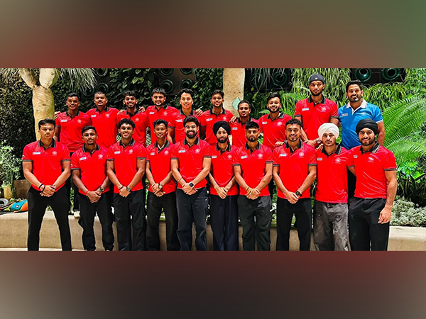 India A men's hockey team. (Photo- HI Media)