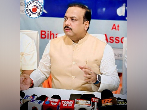 ihar Cricket Association (BCA) President Rakesh Tiwari. (Photo: BCA)