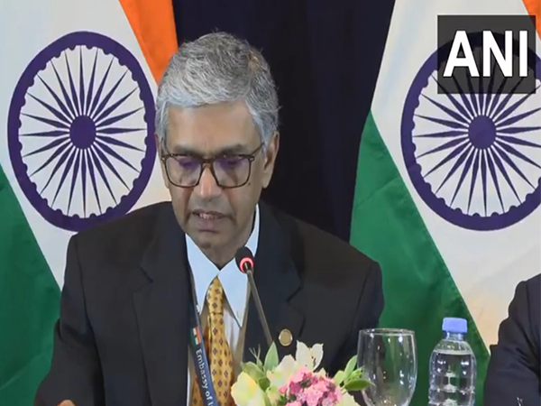 MEA Secretary (East) P Kumaran (Photo/ANI)