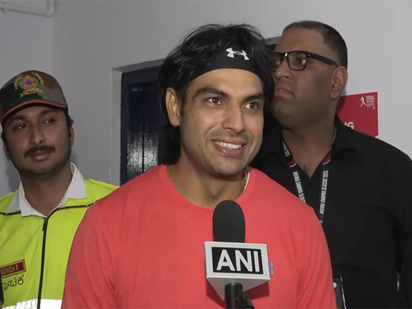 India javelin thrower Neeraj Chopra (Photo: ANI) India javelin thrower Neeraj Chopra (Photo: ANI)