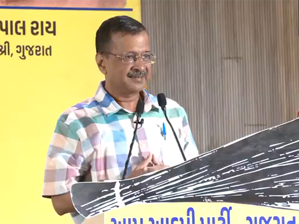 Aam Aadmi Party (AAP) National Convenor Arvind Kejriwal (File Photo/ANI)