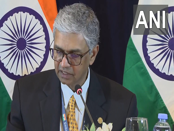 MEA's Secretary (East) P Kumaran (Photo/ANI)