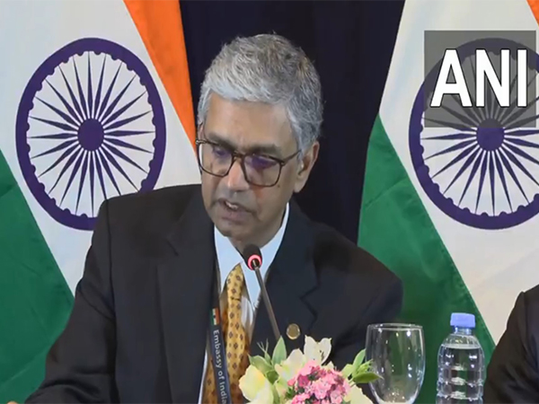 MEA's Secretary (East) P Kumaran (Photo/ANI)