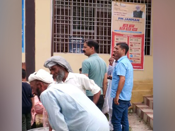 Janbhagidari Abhiyan 2025 at Darsoo in Udhampur (Photo/ANI)