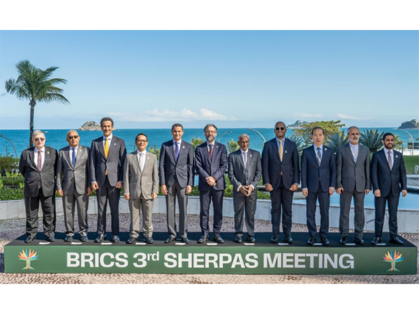 UAE participates in 3rd BRICS Sherpa/Sous Sherpa Meeting (Photo/WAM)