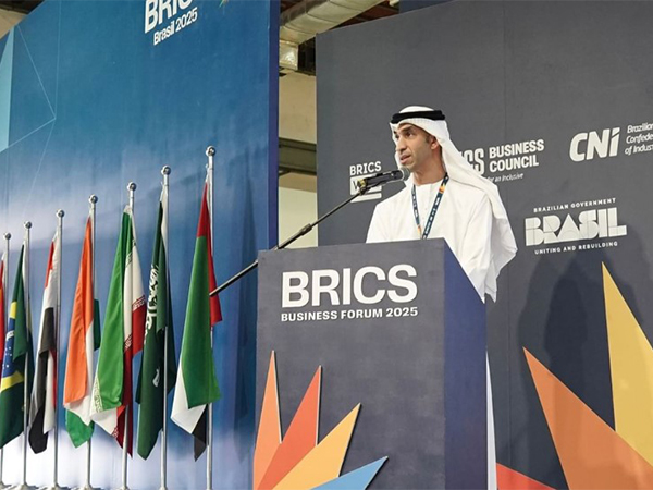  Thani bin Ahmed Al Zeyoudi, UAE's Minister of Foreign Trade (Photo/WAM)
