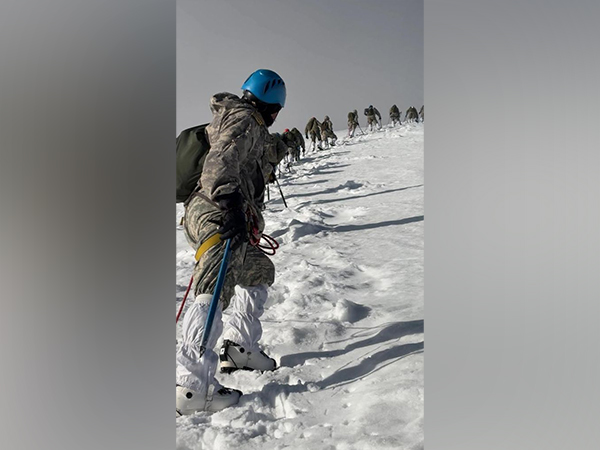 Troops at Mt Kang Yatse I & II  (Photo/@firefurycorps)