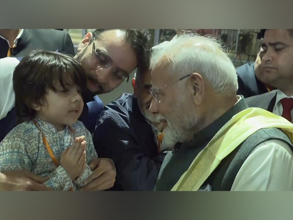 Prime Minister Narendra Modi with Indian diaspora in Brazil. (Photo/ANI and DD)