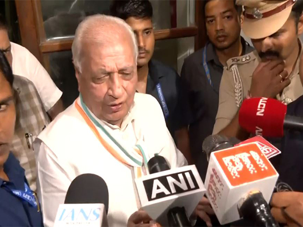 Bihar Governor Arif Mohammed Khan (Photo/ANI)