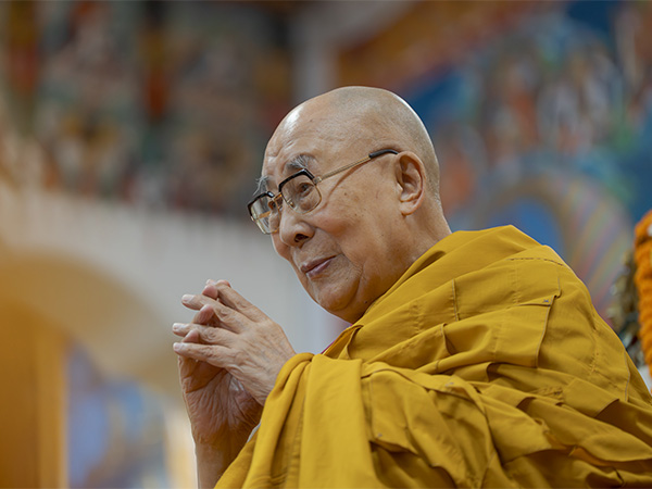 The Tibetan spiritual leader, 14th Dalai Lama (Photo/X@DalaiLama)