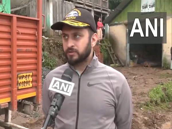 Mandi DC Apoorv Devgan (Photo/ANI) 