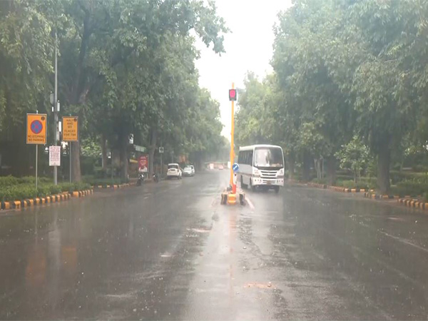 Visuals from Ferozshah Road. (Photo/ANI) 