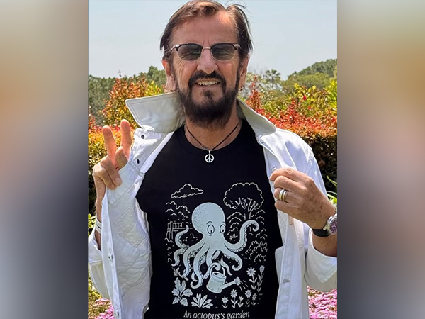 Ringo Starr (Photo/Instagram@ringostarrmusic)