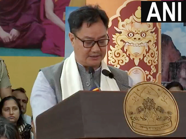Union Minister Kiren Rijiju (Photo/ANI)