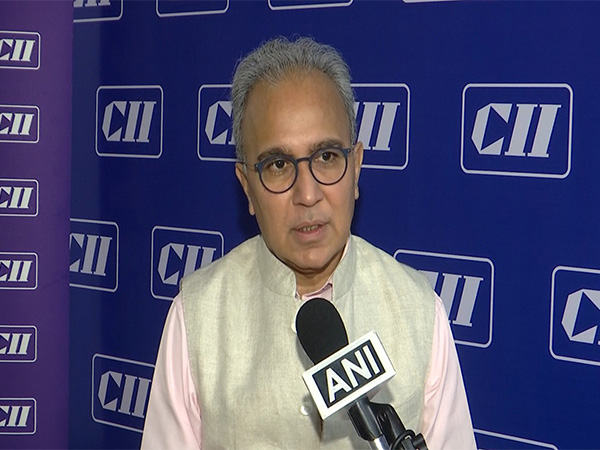 CII President Rajiv Memani (Photo/ANI)