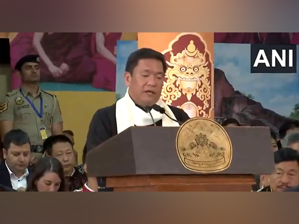 Arunachal Pradesh CM Pema Khandu  (Photo/ANI)  