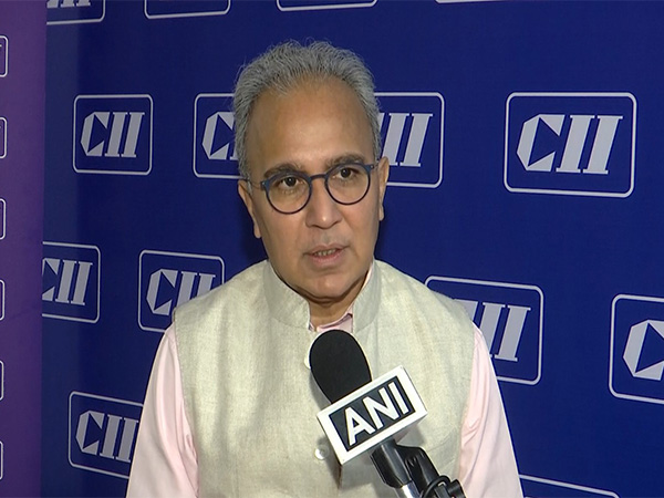 CII President Rajiv Memani (Photo/ANI)
