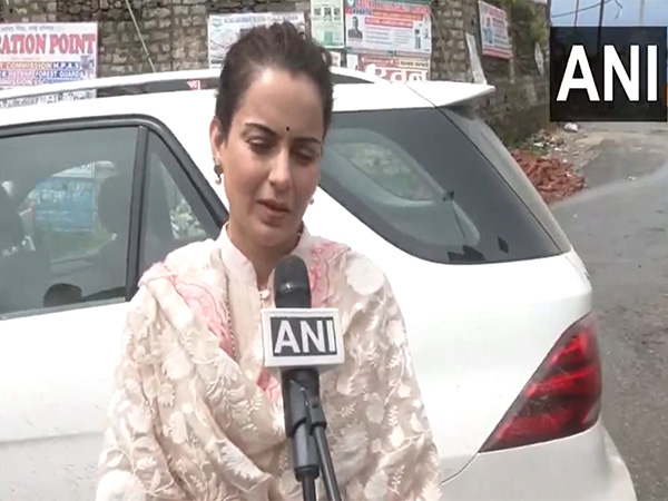 Kangana Ranaut (Photo/ANI)