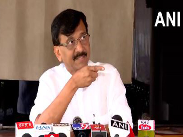 Shiv Sena (UBT) MP Sanjay Raut. (Photo/ANI)