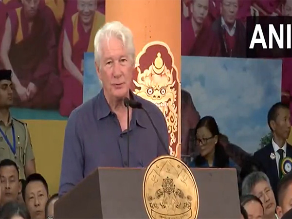 Actor Richard Gere (Photo/ANI)