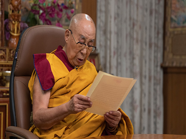 Tibetan spiritual leader Dalai Lama (Image: X@DalaiLama)