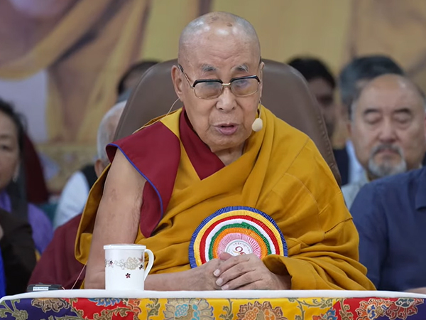 The Dalai Lama (Image: YouTube@Dalai Lama Archive)