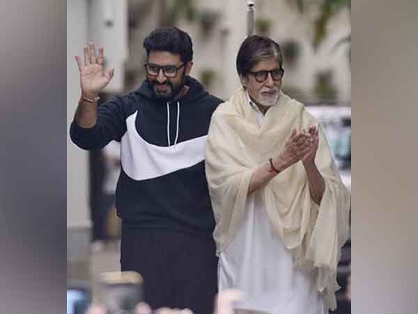 Abhishek Bachchan, Amitabh Bachchan (Photo/X/@SrBachchan)
