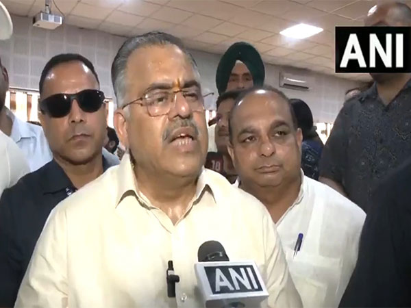 BJP National General Secretary Tarun Chugh (Photo/ANI)  