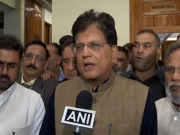 Union Minister of Commerce and Industry Piyush Goyal (Photo/ANI)