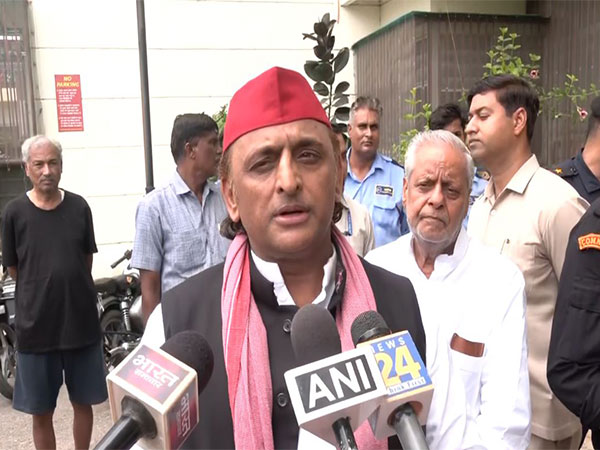 Samajwadi Party (SP) chief Akhilesh Yadav (Photo/ANI)