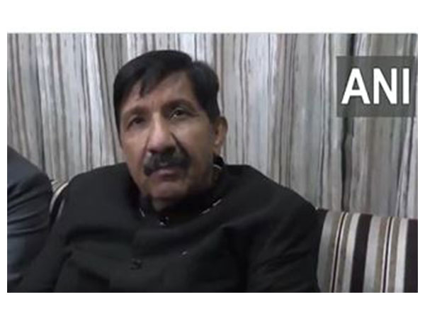 Himachal Pradesh Deputy CM Mukesh Agnihotri (Photo/ANI)