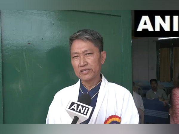 Chief Representative Officer of the Central Tibetan Government in Exile, Lhakpa Tsering (Photo/ANI)