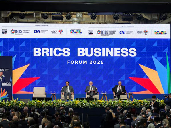 BRICS Business Forum. (Photo/Reuters) BRICS Business Forum. (Photo/Reuters)