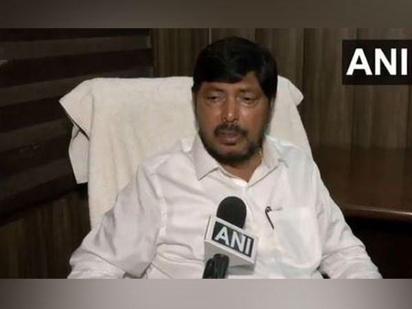 Union Minister Ramdas Athawale (Photo/ANI)