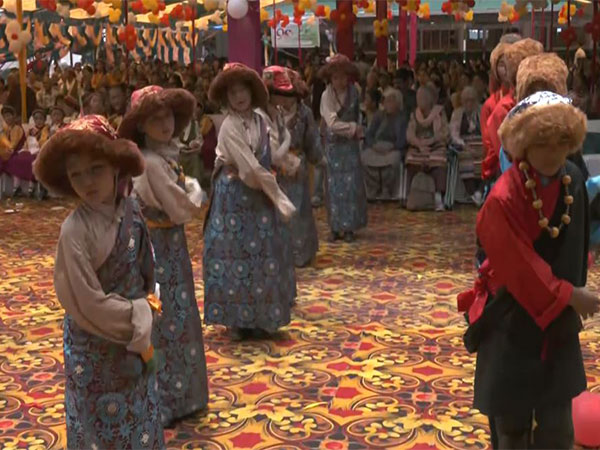 Tibetan community celebrates Dalai Lama’s 90th birthday in Shimla (Photo/ANI)