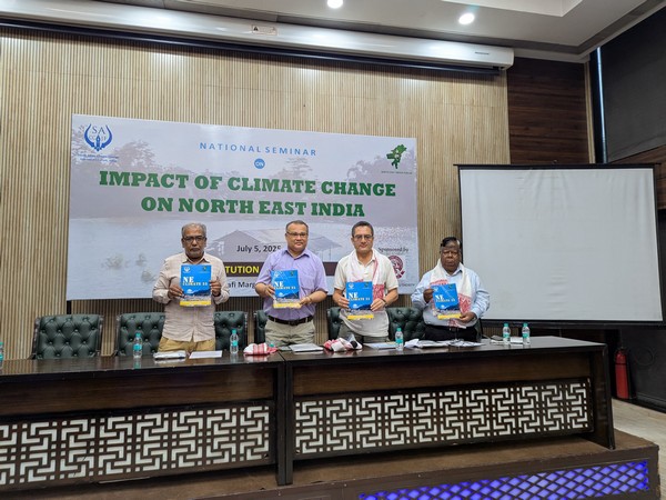 Seminar on impact of climate change in Northeast India held in the national capital (Images: Organiser)