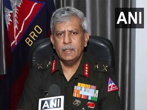BRO Director General (DG) Lieutenant General Raghu Srinivasan (Photo/ANI)