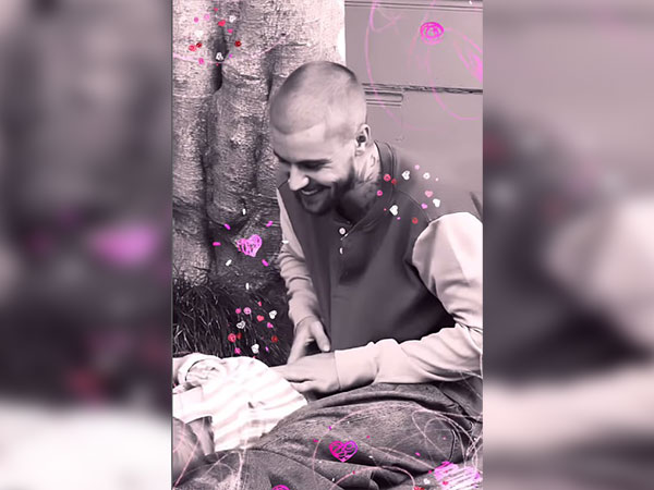 Justin Bieber (Photo/instagram/@lilbieber)