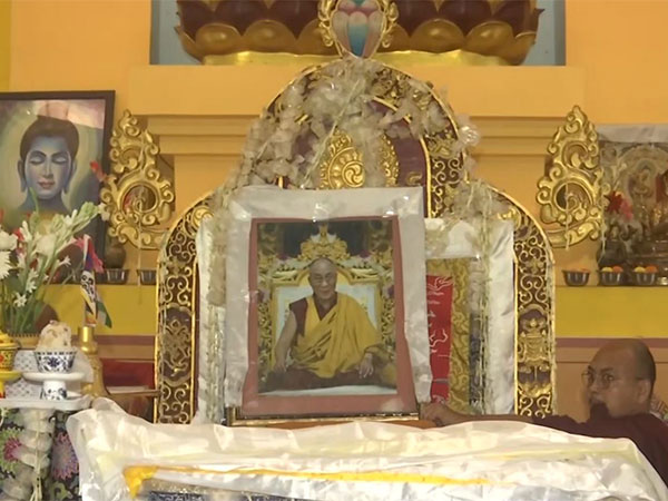 Kalchakra Monastery in Siliguri celebrates Dalai Lama’s 90th Birthday. (Photo/ANI)