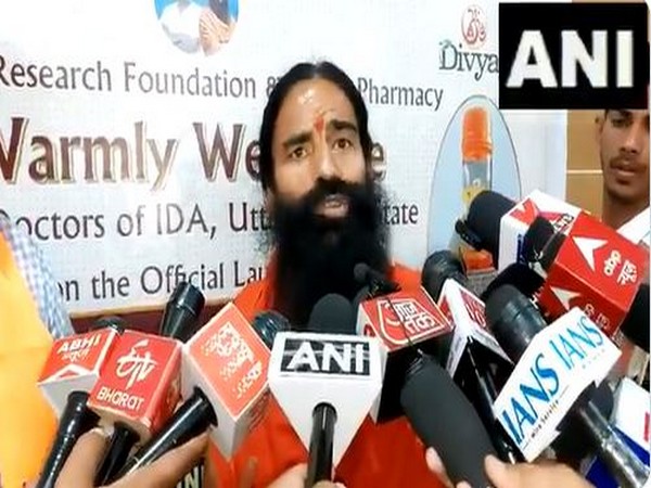 Yoga Guru Baba Ramdev (Photo/ANI)