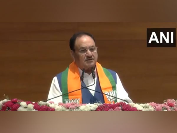 Union Minister and BJP president JP Nadda (Photo/ANI)