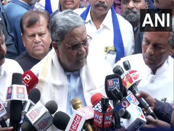 Karnataka Chief Minister Siddaramaiah (Photo/ANI)