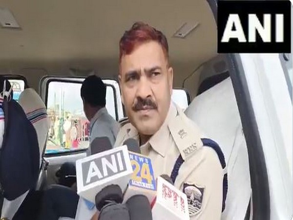 ASP Araria, Ram Pukar Singh (Photo/ANI)