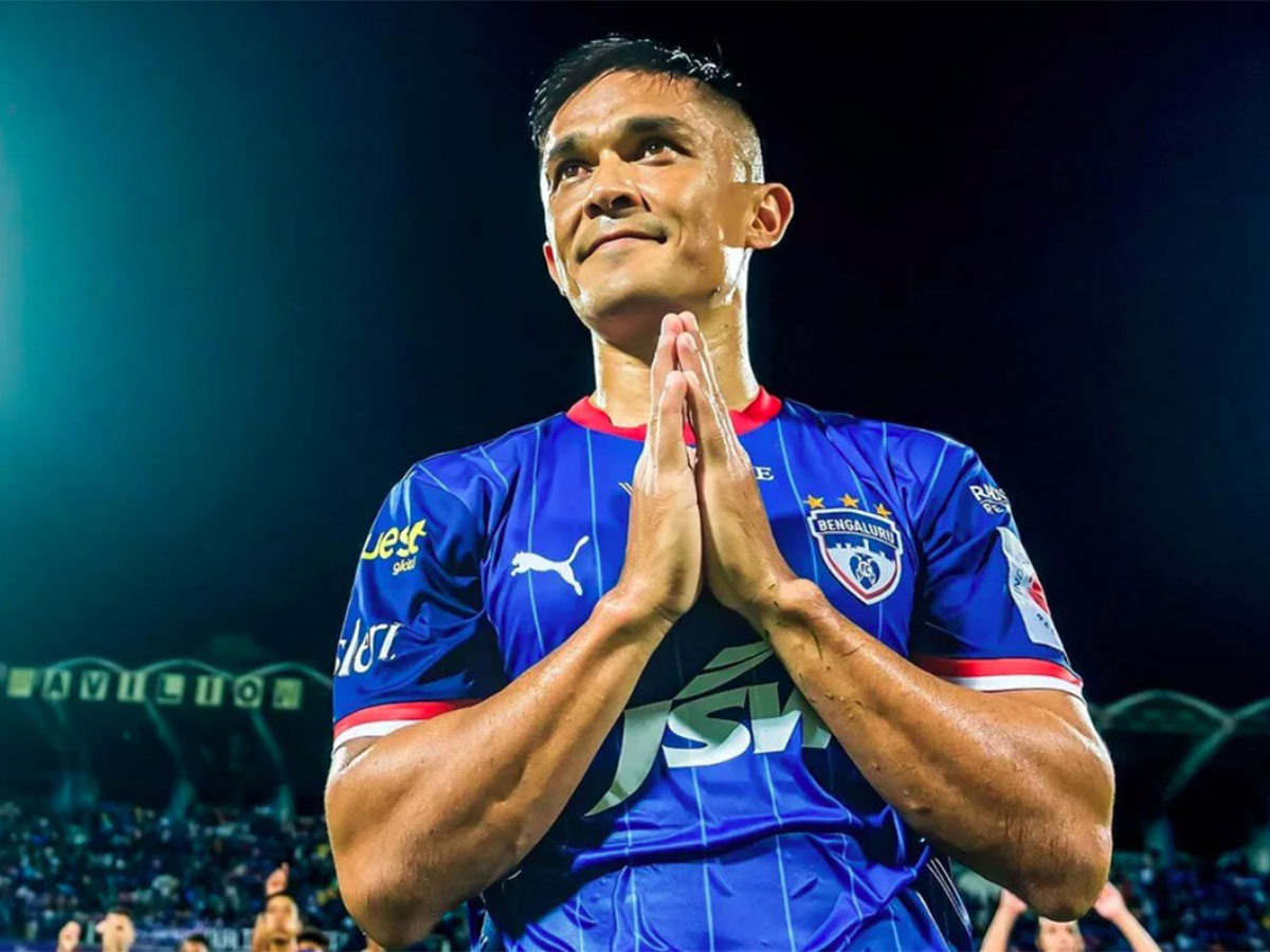 Sunil Chhetri (Photo: ISL)