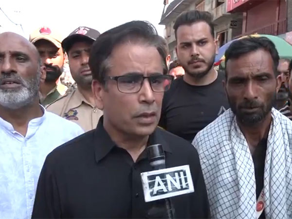 JKNC Chief Spokesperson and MLA Tanvir Sadiq (Photo/ANI)