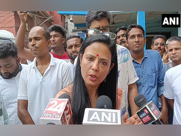 TMC MP Mahua Moitra (Photo/ANI)
