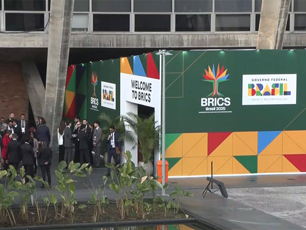 17th BRICS summit venue in Rio de Janeiro, Brazil (Image: ANI)